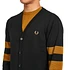 Fred Perry - Tipped Sleeve Cardigan