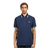 Twin Tipped Fred Perry Polo Shirt (Made in England) (Navy)