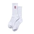 Frame Socks (White)