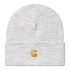 Chase Beanie (Ash Heather / Gold)