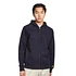 Hooded Chase Jacket (Dark Navy / Gold)