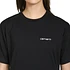 Carhartt WIP - W' S/S Script Embroidery T-Shirt