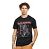 Iron Maiden - Senjutsu Cover Distressed Red T-Shirt
