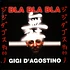 Gigi D'Agostino - Bla Bla Bla White Smoke Vinyl Edition