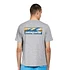 Boardshort Logo Abalone Blue / Feather Grey