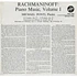 Michael Ponti - Rachmaninoff: Piano Music, Volume I