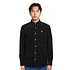 L/S Madison Fine Cord Shirt (Black / White)