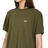 Fred Perry - Boxy Pique T-Shirt Dress