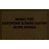 Sam Gendel & Sam Wilkes - Music For Saxofone & Bass Guitar More Songs