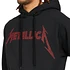 Metallica - 40th Anniversary Songs Logo Hoodie