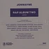 Jonwayne - Rap Album Two HHV Exclusive Blue Vinyl Edition
