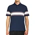 Fred Perry - Stripe Detail Jersey Polo (Made in England)