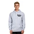 Check Your Head (Back Print) Hoodie (Grey)