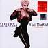 Madonna - Who's That Girl / Causing A Commotion 35th Anniversary Record Store Day 2022 Opaque Red Vinyl Edition