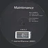 Matt French / Dan Snazelle - Maintenance