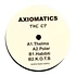 Axiomatics - The EP