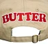 Butter Goods x Peanuts - Jazz 6 Panel Cap