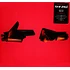 Run The Jewels - RTJ4 Clear With Black, Blue & Pink Vinyl Tour Edition