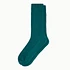 Cotton Waffle Crew Socks (Sea Green)