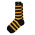 Rib Stripe Socks (Navy*Mary Gold)
