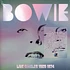 David Bowie - Live Singles 1969-1974 White Vinyl Edition