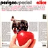 Perigeo - Alice Red Vinyl Edtion