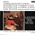 Johann Sebastian Bach - Karl Richter, Solistengemeinschaft Der Bachwoche Ansbach - Cembalokonzert D-Moll / Konzert Für 3 Cembali C-Dur / Konzert Für 4 Cembali A-Moll