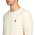 Polo Ralph Lauren - Cable-Knit Wool-Cashmere Sweater