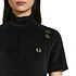 Fred Perry x Amy Winehouse Foundation - Velour Top