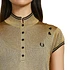 Fred Perry x Amy Winehouse Foundation - Metallic Knitted Shirt