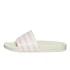 Adilette W (Off White / Clear Pink / Off White)