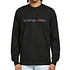 have a good time - Colorful Outline Side Logo L/S Tee