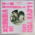 Stereo Total - I Love You Ono / Wir Tanzen Im Viereck HHV Exclusive Marmorized Vinyl Edition