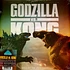 Tom Holkenborg aka Junkie XL - Godzilla Vs Kong Ost Blue Orange Multicolor Vinyl Edition