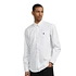 L/S Madison Shirt (White / Black)