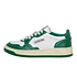 Autry Medalist Low (White / Green)