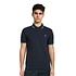 Twin Tipped Fred Perry Polo Shirt (Navy / Sftblu / Twlgt)