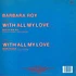 Barbara Roy - With All My Love (Special Dub Mix)