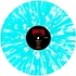 Benediction - Organised Chaos Light Blue / White Splatter Vinyl Edition