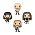 Funko - POP Rocks: Pantera - 4 Pack