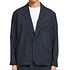 Beams Plus - 1B Smoking Jacket Wool Panama