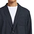 Beams Plus - 1B Smoking Jacket Wool Panama