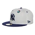 MLB New York Yankees Ws Pin 59Fifty Cap (Stone / Navy)
