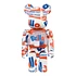 Medicom Toy - 100% + 400% Andy Warhol Brillo 2022 Be@rbrick Toy