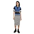Fred Perry - Jacquard Knitted Stripe Dress
