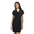 Fred Perry x Amy Winehouse Foundation - Button-Thru Pique Shirt Dress