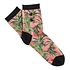 Fred Perry x Amy Winehouse Foundation - Amy Palm Print Sock