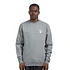 One Nation Crewneck Sweater (Charcoal Heather)