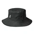 Washed Fisherman Hat (Black)