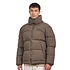 Puffer Jacket (Coffee Brown)